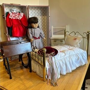 American Girl Samantha Doll with Furniture & Accessories